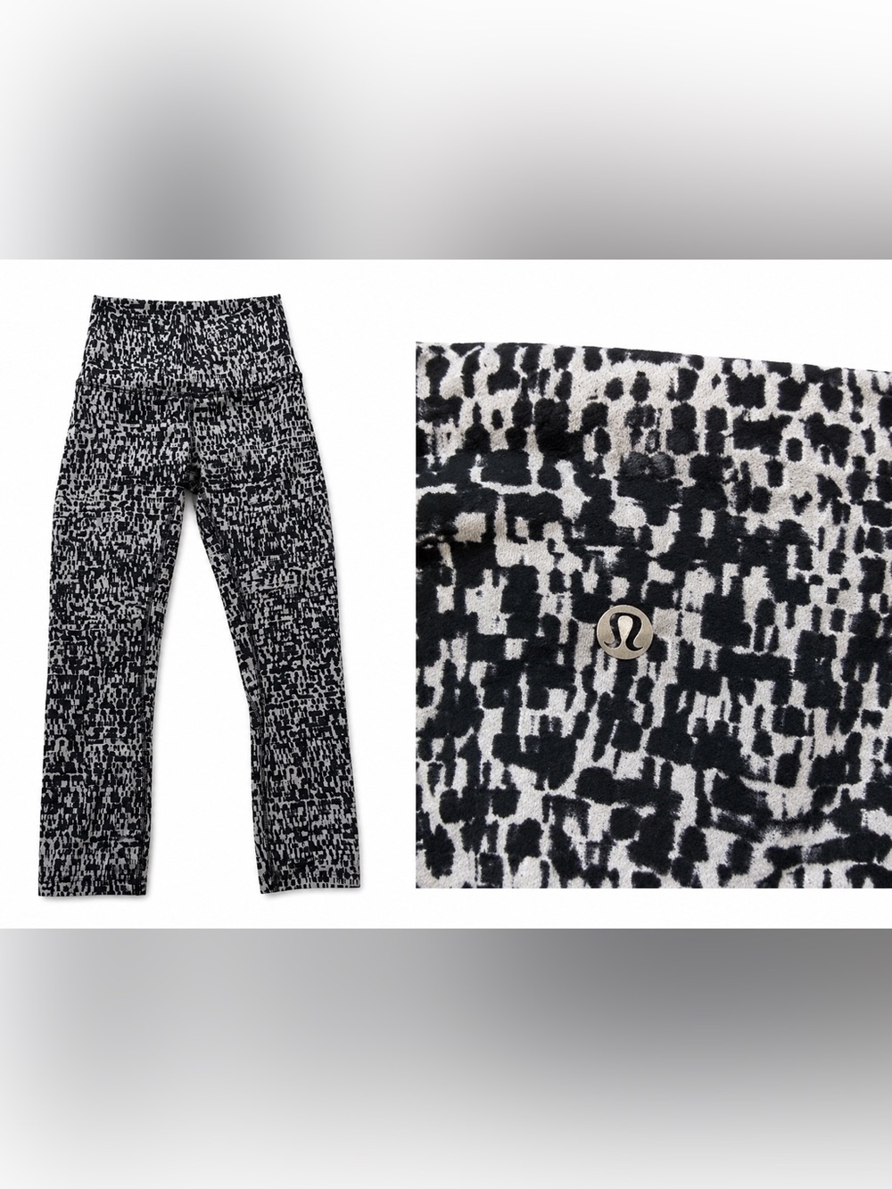 Lululemon Wunder Under High Rise Leggings - Mystic Jungle